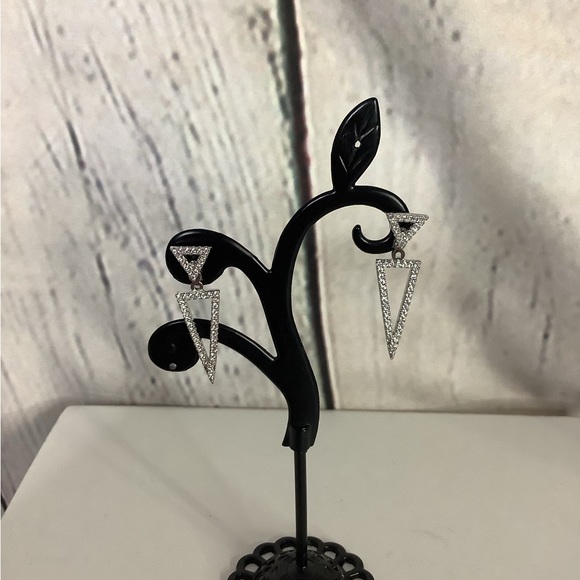 Adornia Floater/Jacket Diamond Earrings - Picture 2 of 7